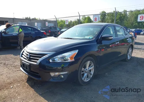 2013 Nissan Altima 2.5 Sl из США, поврежденный, VIN 1N4AL3AP7DN509946